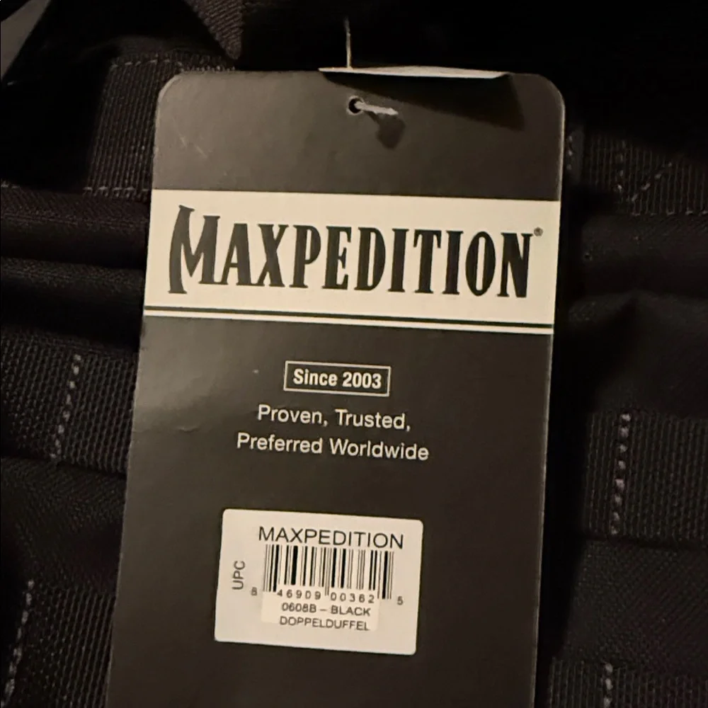 Max Edition Charcoal Tactical Backpack - Picture 3 of 8